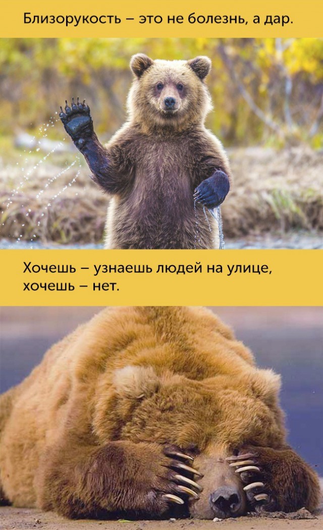 15 проблем, которые поймут только люди с плохим зрением