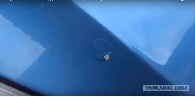 Некачественный кузовной ремонт