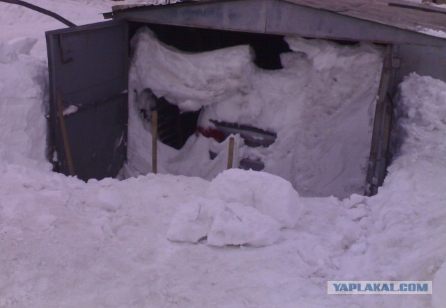 Вот почему на Камчатке необходимо ставить машину в гараж