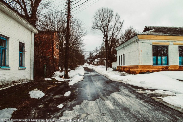 Мрачная эстетика Чернобыля