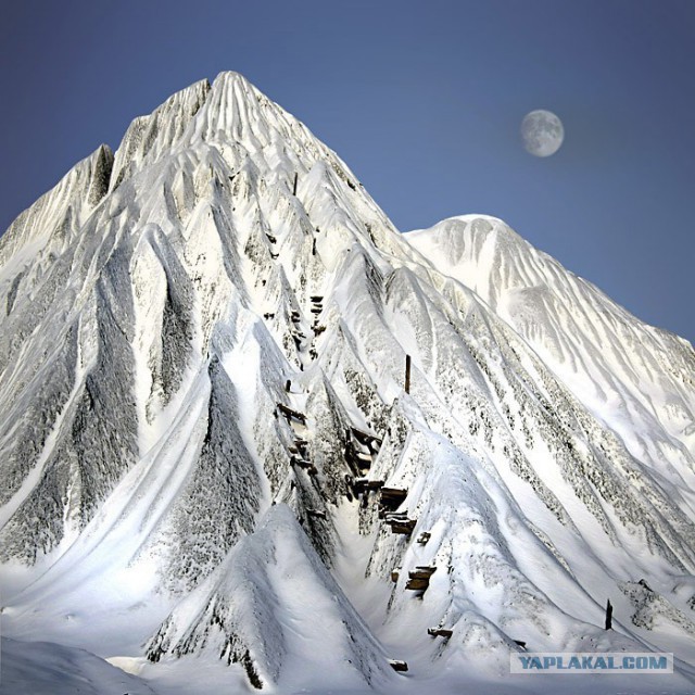 Терриконы - рукотворные горы Донбасса