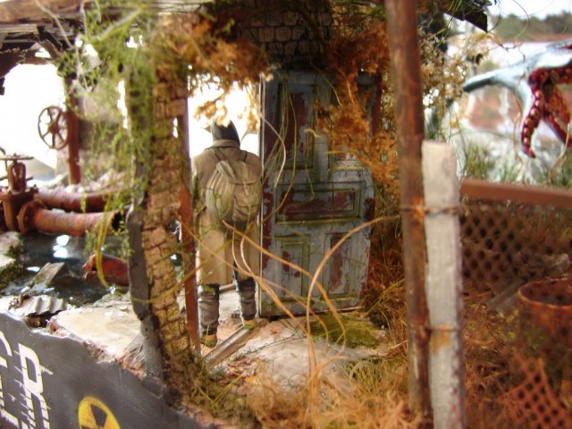 Диорама "S.T.A.L.K.E.R."