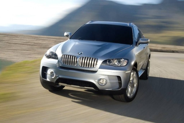 Франкфуртский автосалон 2007: Bmw X6 Concept