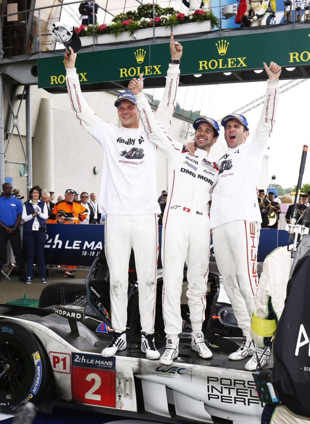 WEC: Стартовал марафон "24 часа Ле-Мана"