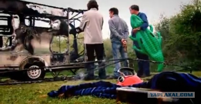 Внутри нового Top Gear разлад и холод!