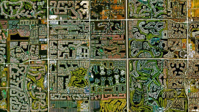 30 удивительных спутниковых фото, которые изменят ваш взгляд на мир.