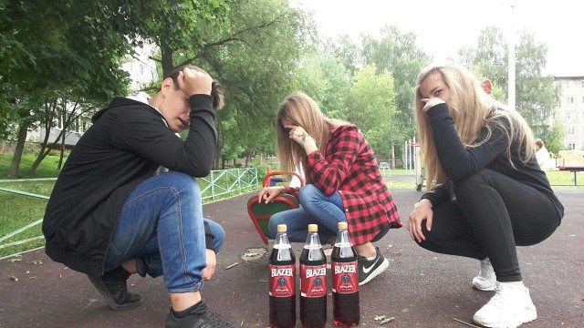 Ужасы и приколы из соцсетей 18+