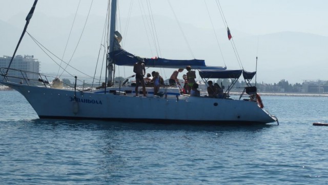 Море. Адлер.