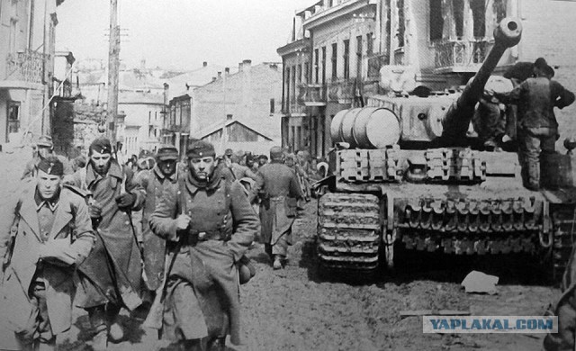 Крушение «крепости» Тарнополя, апрель 44-го