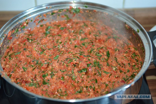 И снова аджика.