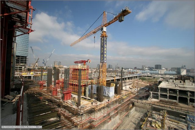 Строительство комплекса «Город Столиц» в Сити