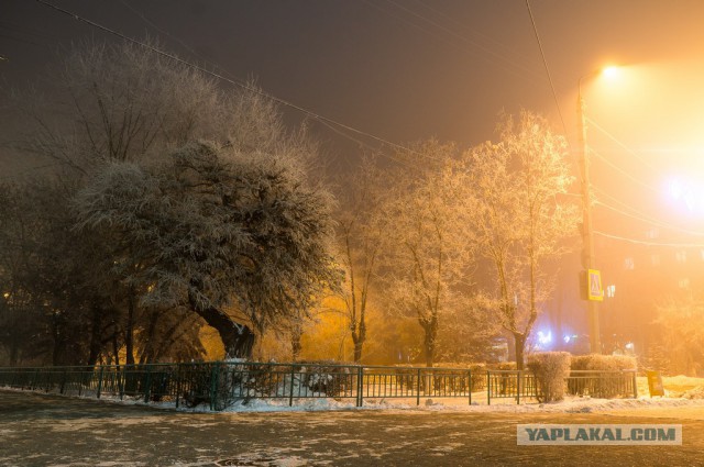Зимний Волжский