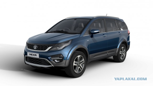 Tata Hexa...Новый внедорожник из Индии ценой в 1 миллион рублей! УАЗ тебе не стыдно?