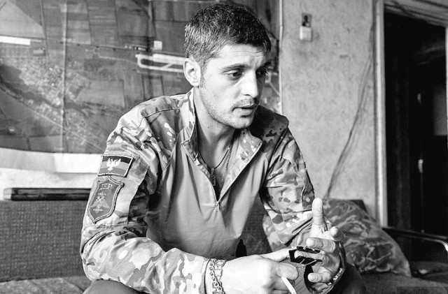 Командир "Сомали" Гиви погиб при покушении в ДНР
