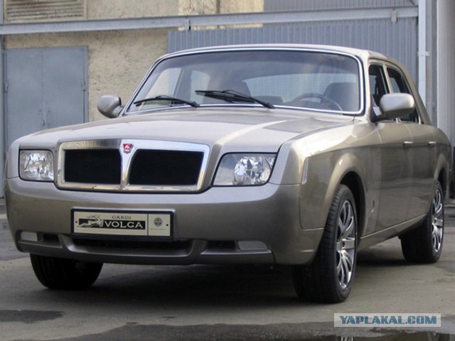 В России хотят возродить производство автомобилей "Волга"