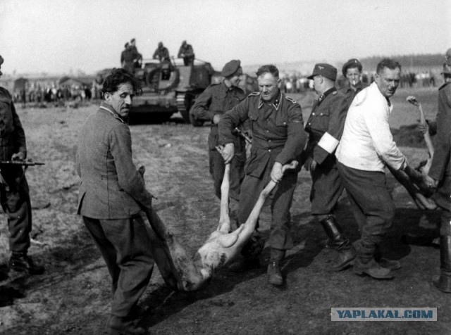 "Привилегированный" лагерь смерти