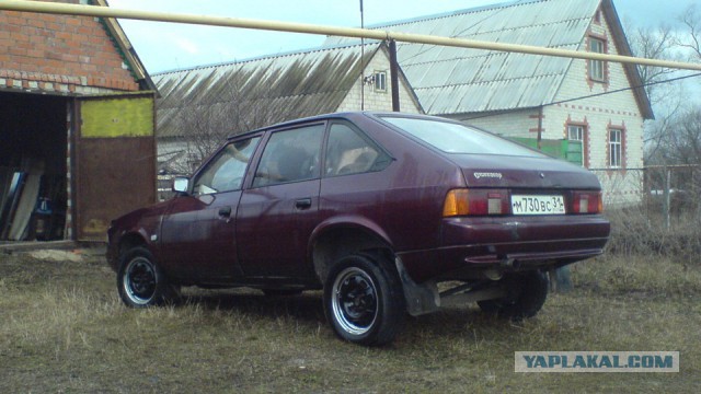 Несколько элементов тюнинга советских авто