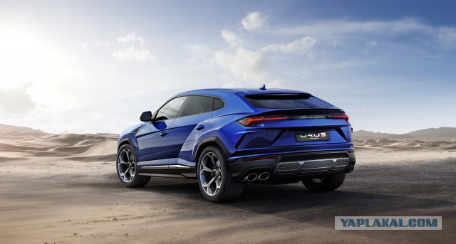 Lamborghini представила самый быстрый в мире кроссовер