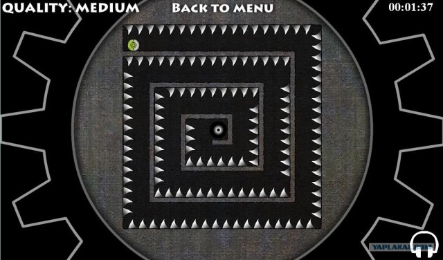 Spin The Black Circle