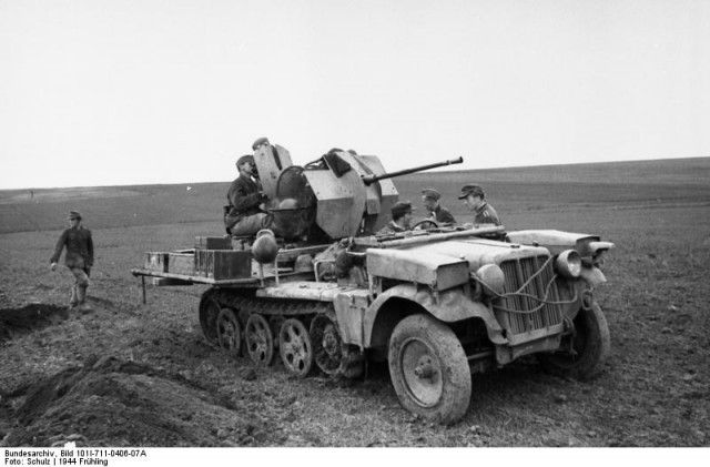 То, что было в вермахте и чего не было в РККА
