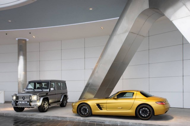 Mercedes Sls Amg для шейхов