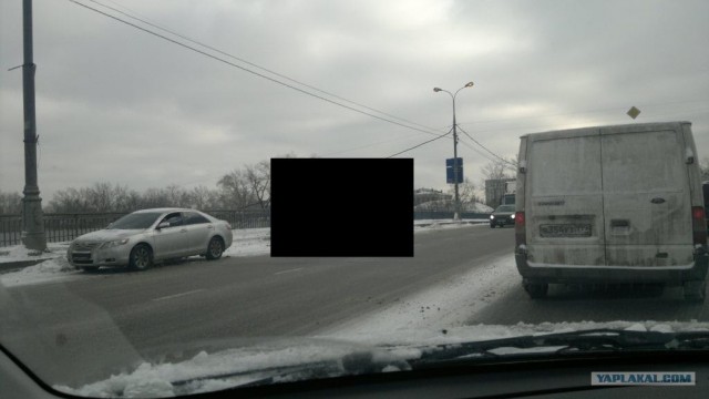 Уборка улиц (на примере BMW)