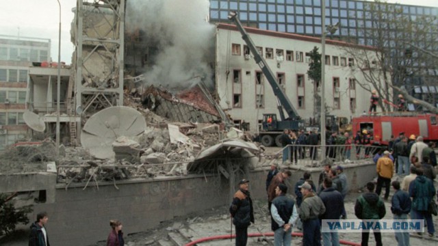 19 лет назад начались бомбардировки Югославии