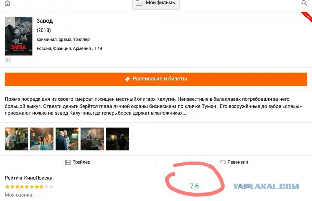 Режиссёр Юрий Быков про фильм «Завод»