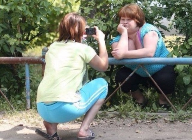 Давай я тебя ещё вот в этой позе сфоткаю