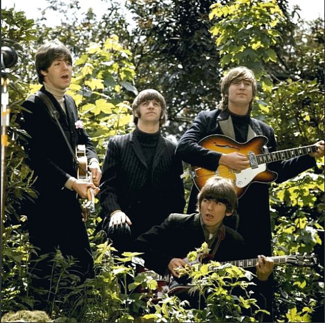 История последней совместной работы The Beatles в студии