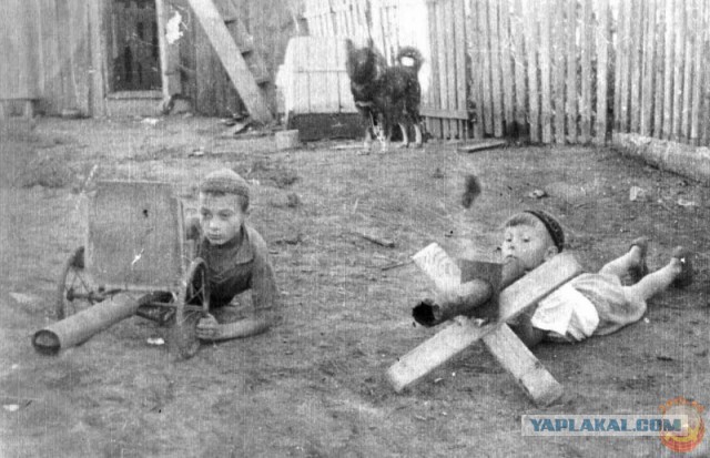 Суровые игрушки нашего детства
