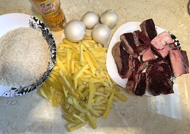 Еще немного про Хорезм в разрезе «пожрать».