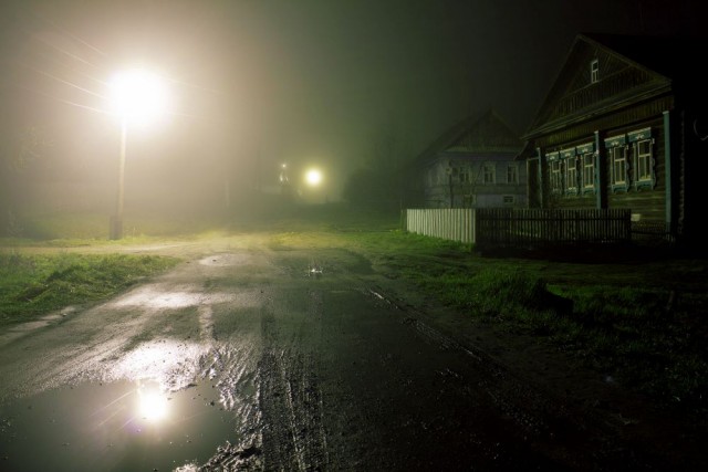 Просто красиво. Несколько ночных деревенских фото