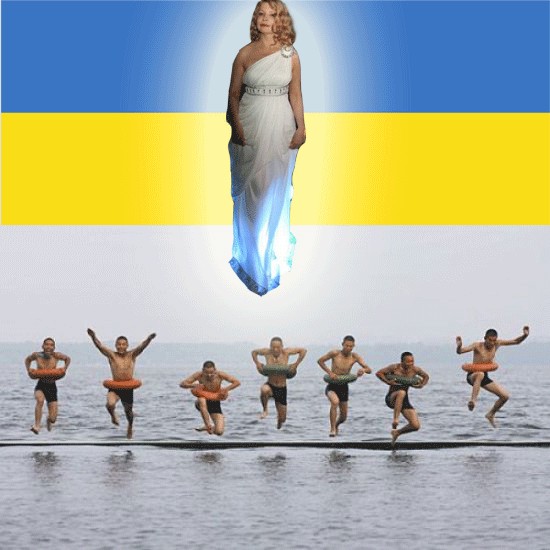 Фотожаба дня: Суровые китайские супермены