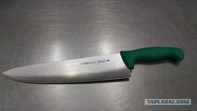 Кто чем на кухне орудует?