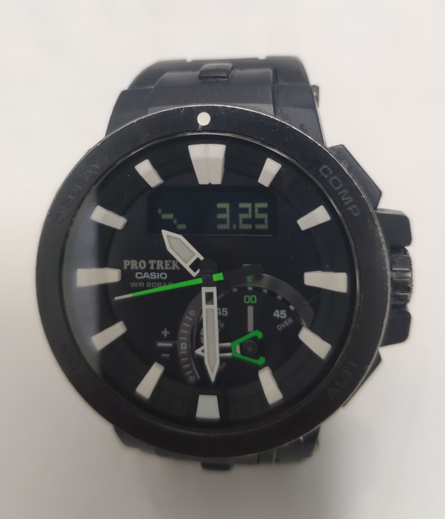 Casio "признание в любви"