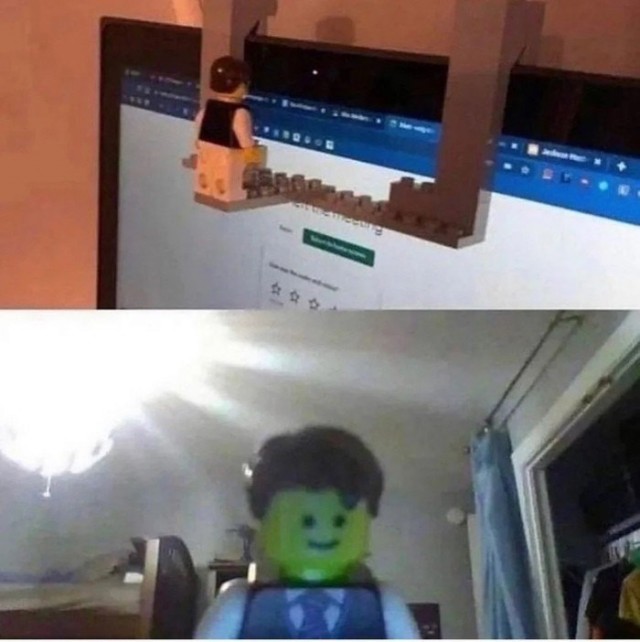Самые упоротые шутки о Lego