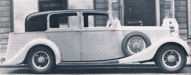 1937 Rolls-Royce Phantom III. Автопятница №20.