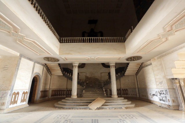 Дворец Саддама Хуссейна в Вавилоне