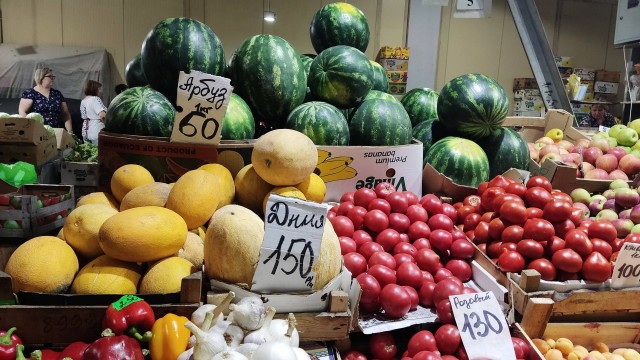 Базар в Ростове на фоне санкций. Продукты и цены. Фотоотчет