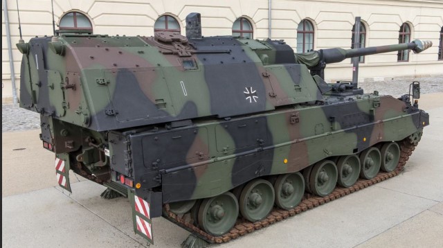 Немецкая самоходка Panzerhaubitze 2000 (PzH 2000). Что это такое?