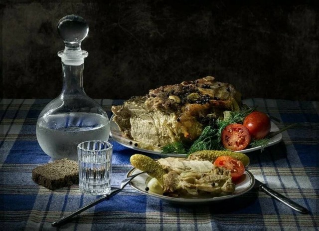 Блюда из мишленовских ресторанов