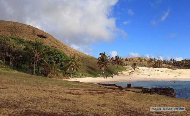 Южно-Американский дневник. остров Пасхи