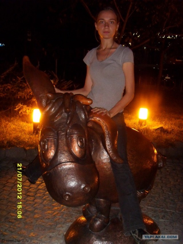 К Тихому Океану на мотоцикле - 2012