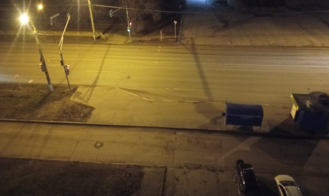 Давно вроде не было... А что у вас за окном