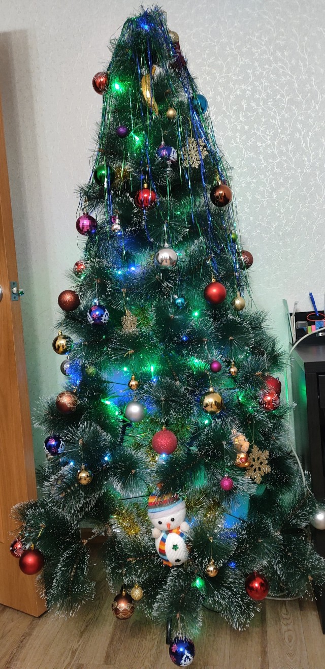 Выкладывайте свои елки!