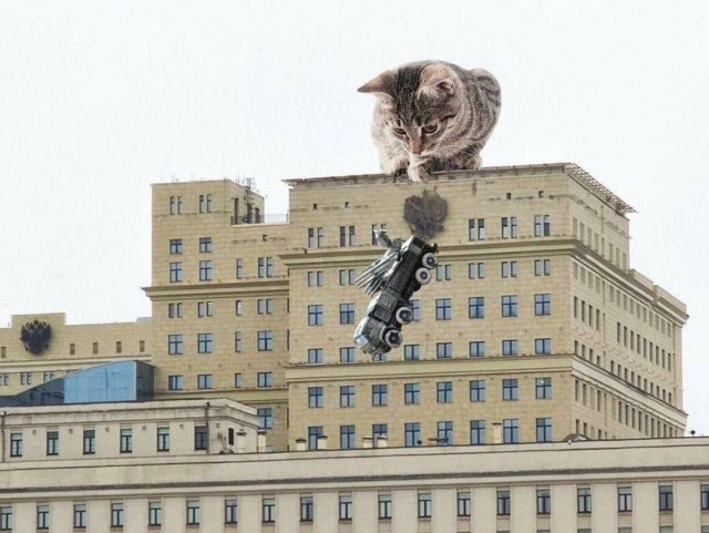 В Госдуме назвали фейком снимки ПВО на крышах бизнес-центра и Минобороны в Москве
