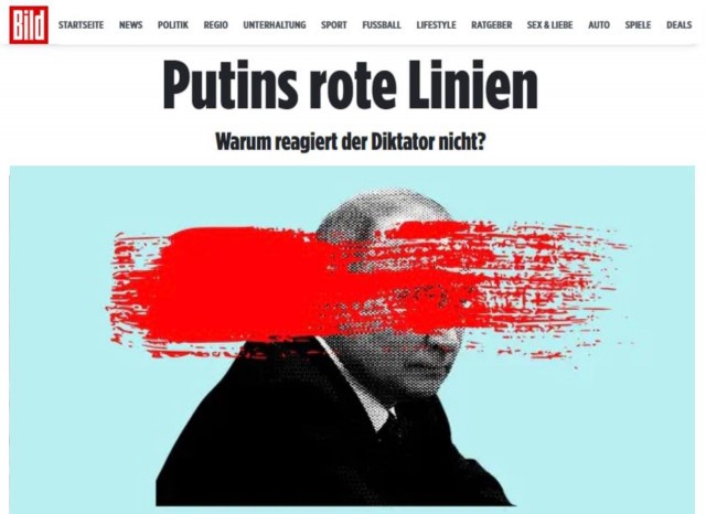 Путин назвал задачу Вооруженных сил России на Украине