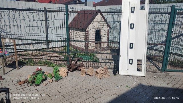 Аквариум на тысячу литров