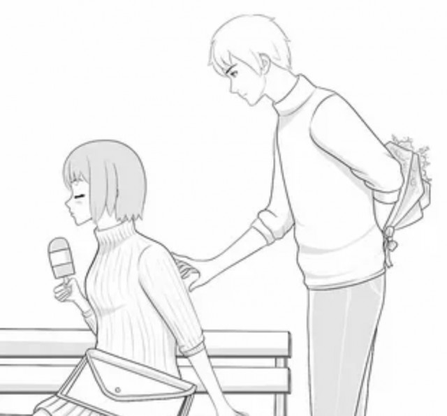 Помогите закончить рисунок